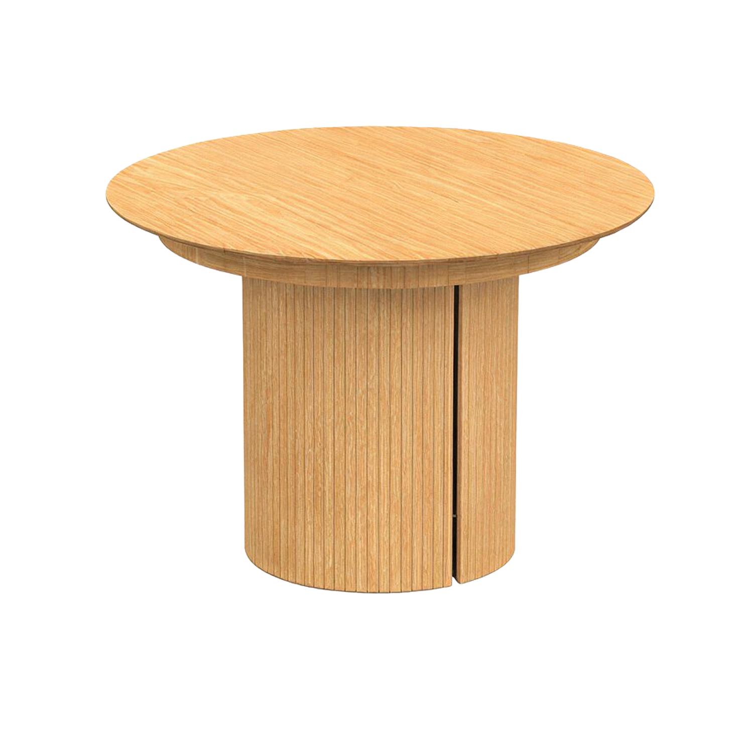 R057- TABLE – OAK FINISH